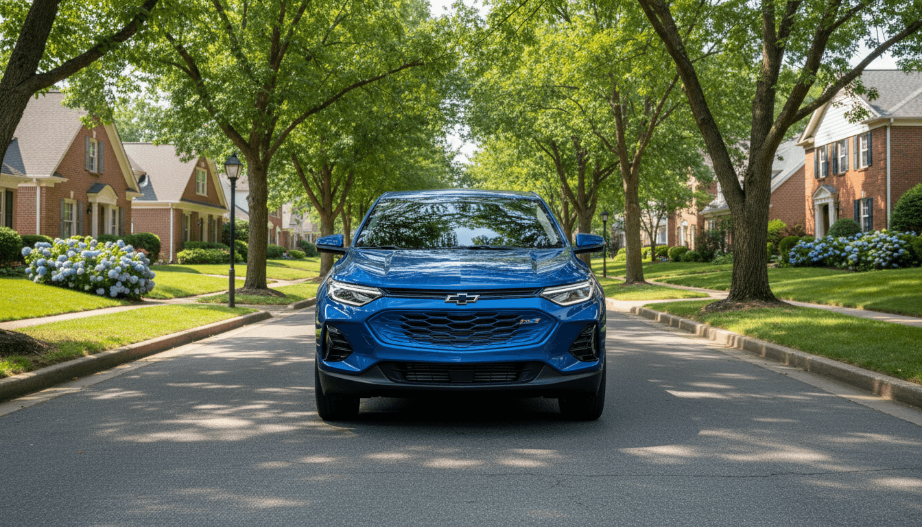 Chevy Equinox EV