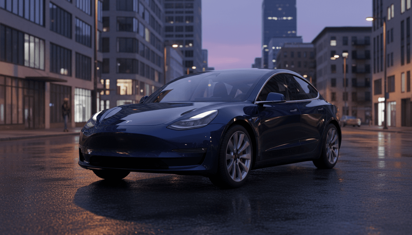 Tesla Model 3