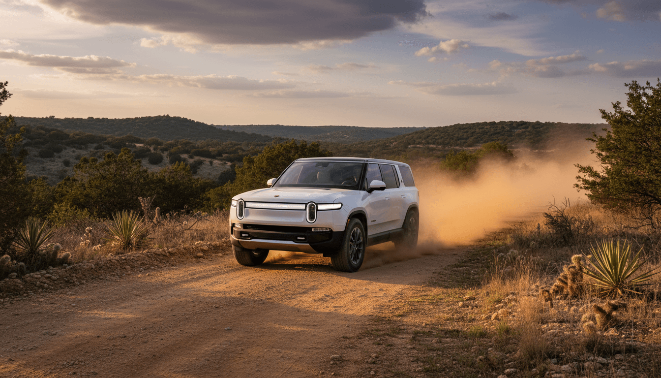 Rivian R1S