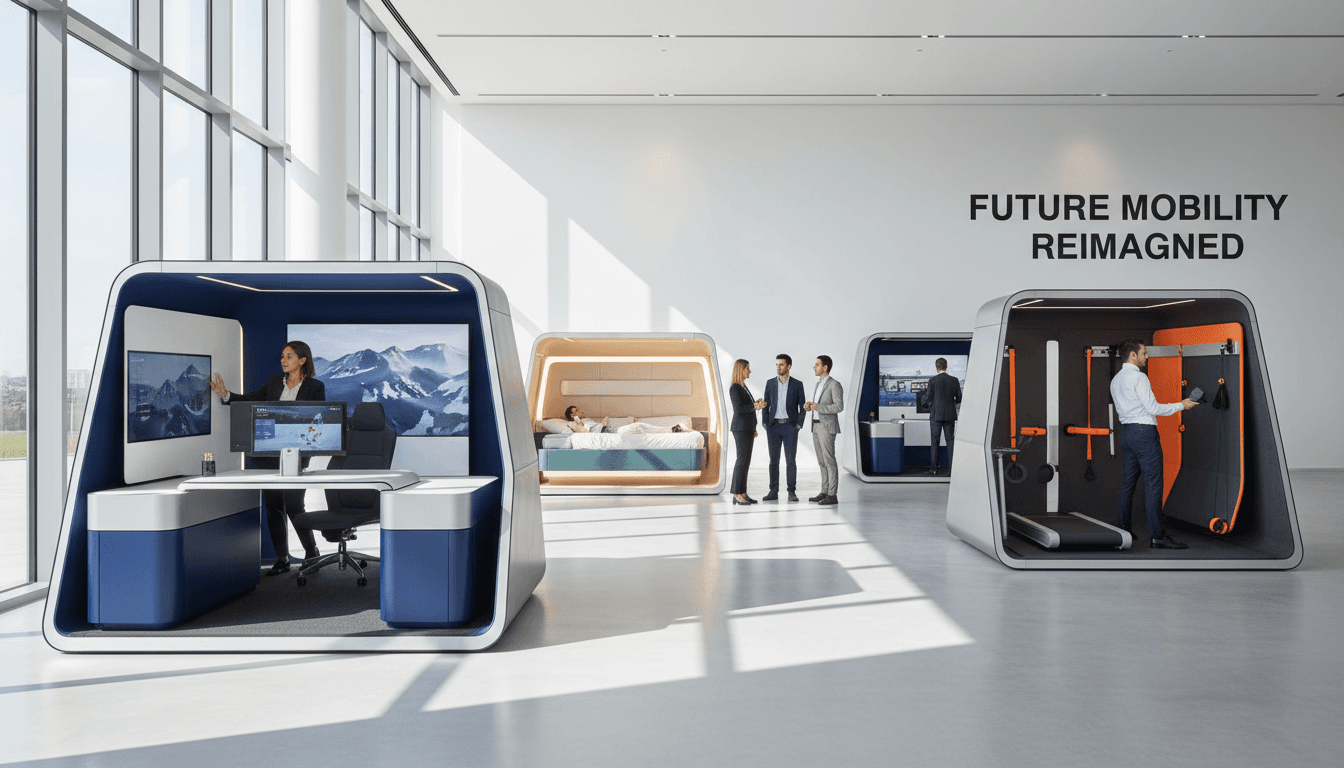EV trunk space